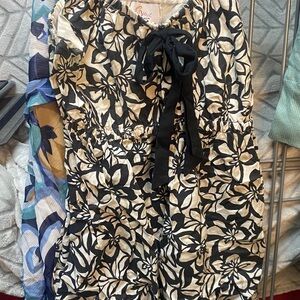 Oh baby by motherhood floral print tank